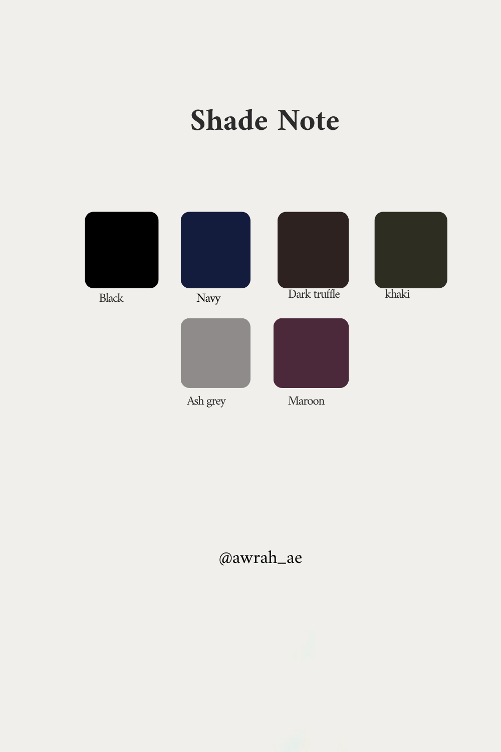 Classic Dual-tone Abaya