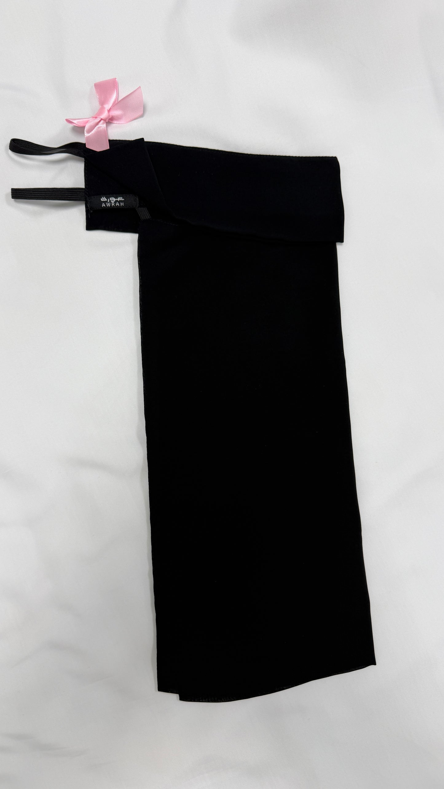 Saudi Flap Niqab with tie-elastic
