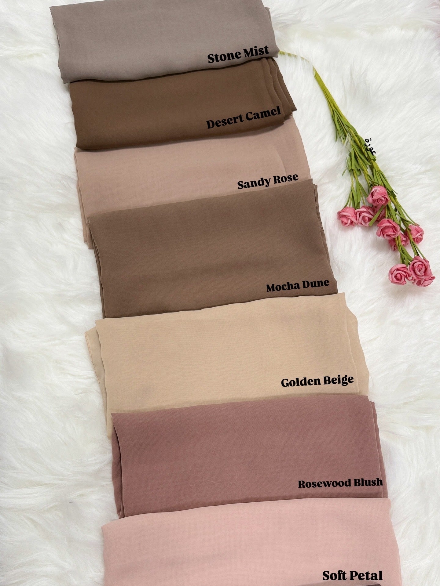 Chiffon Hijab Awrah