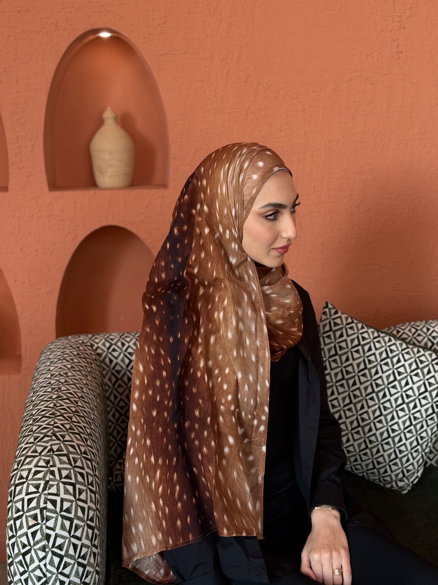 Deer veil modal Awrah