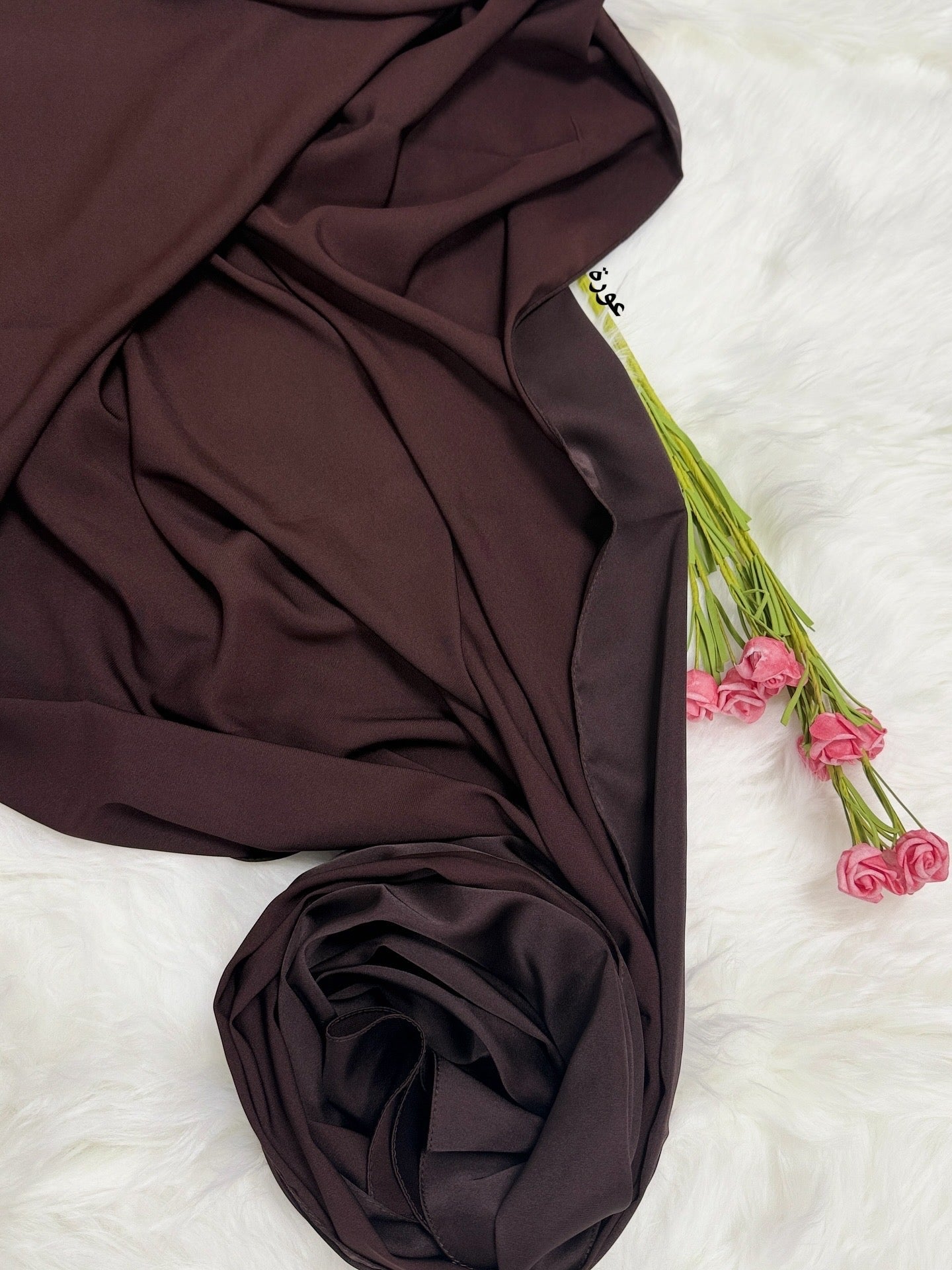 Satin Hijab Awrah