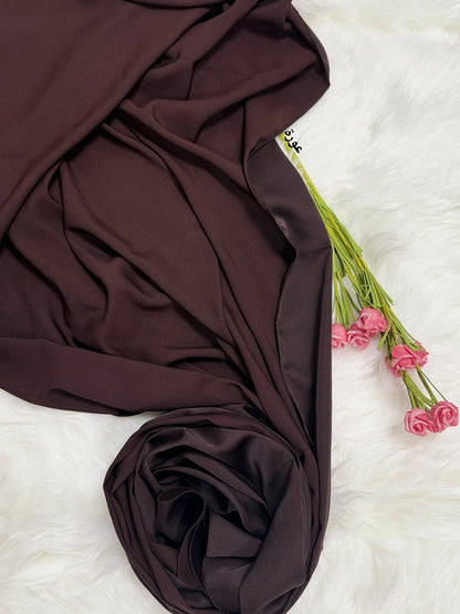 Satin Hijab Awrah