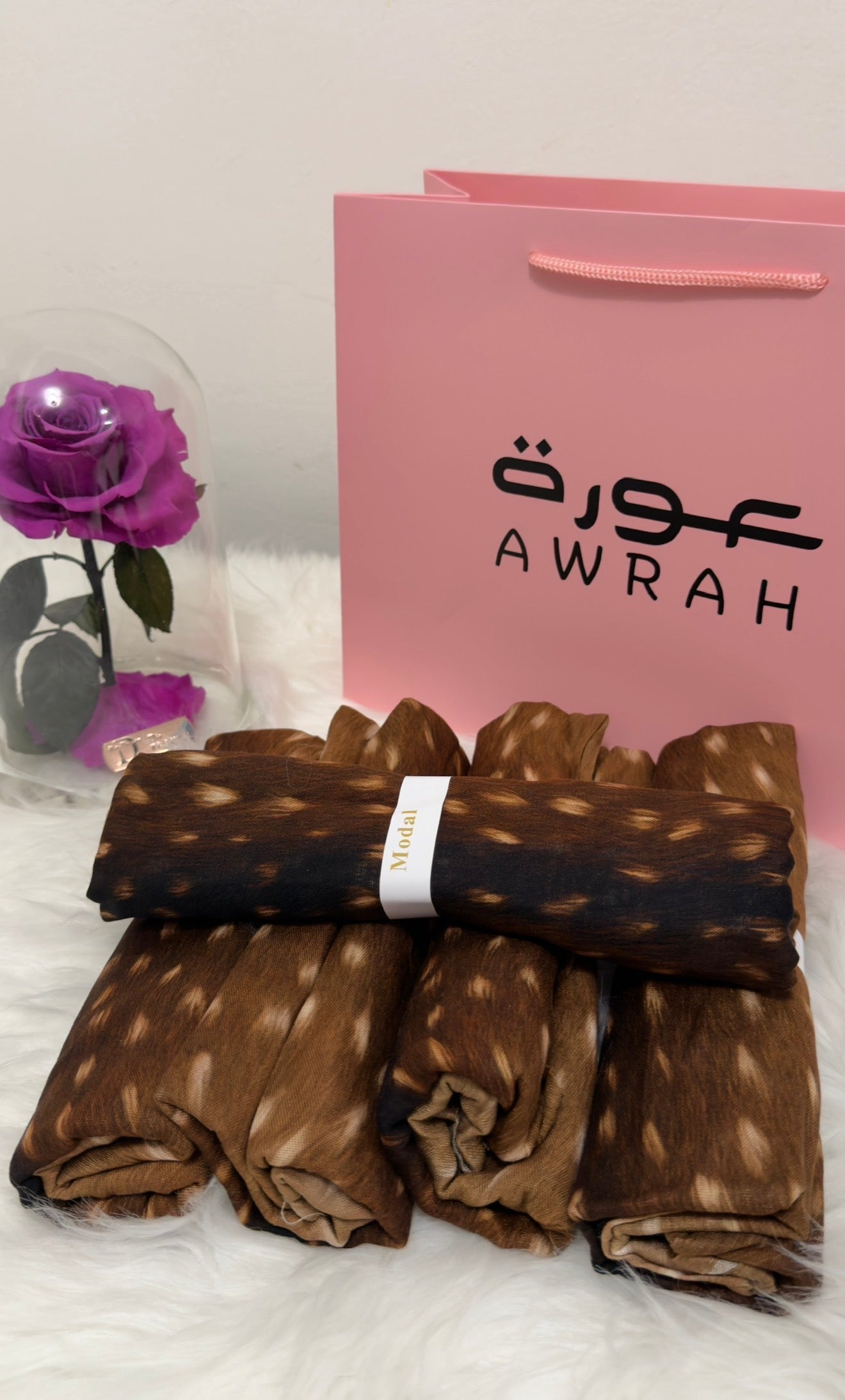 Deer veil modal Awrah