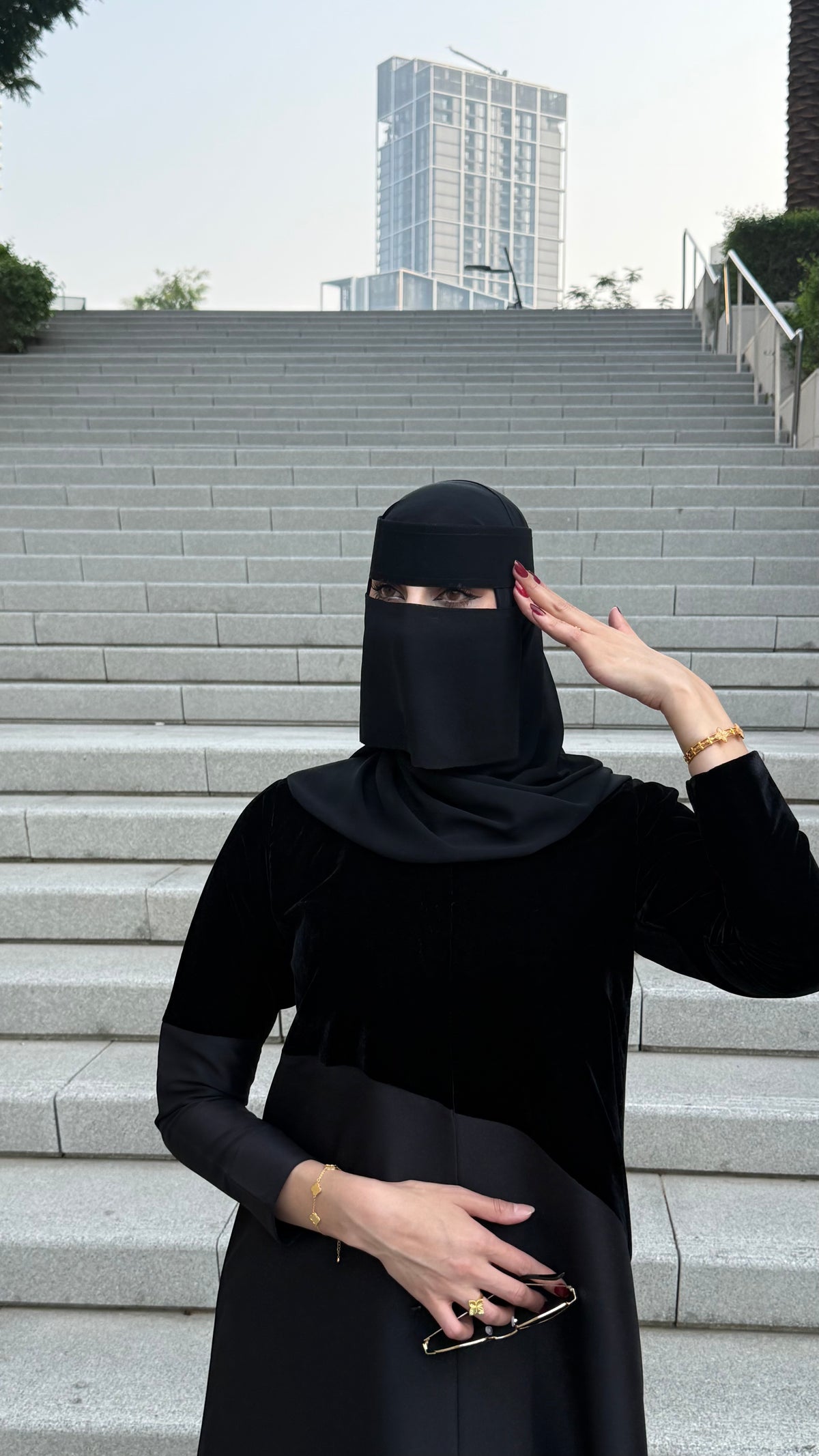 النقاب السعودي