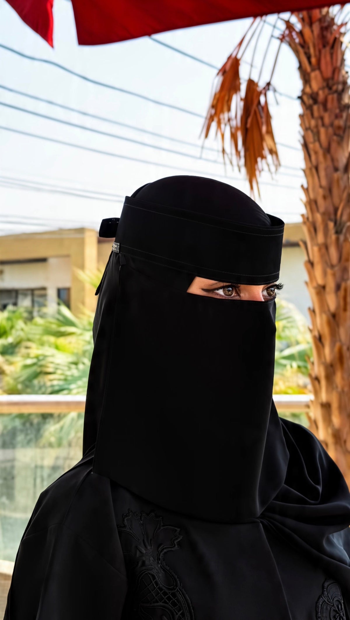 النقاب السعودي