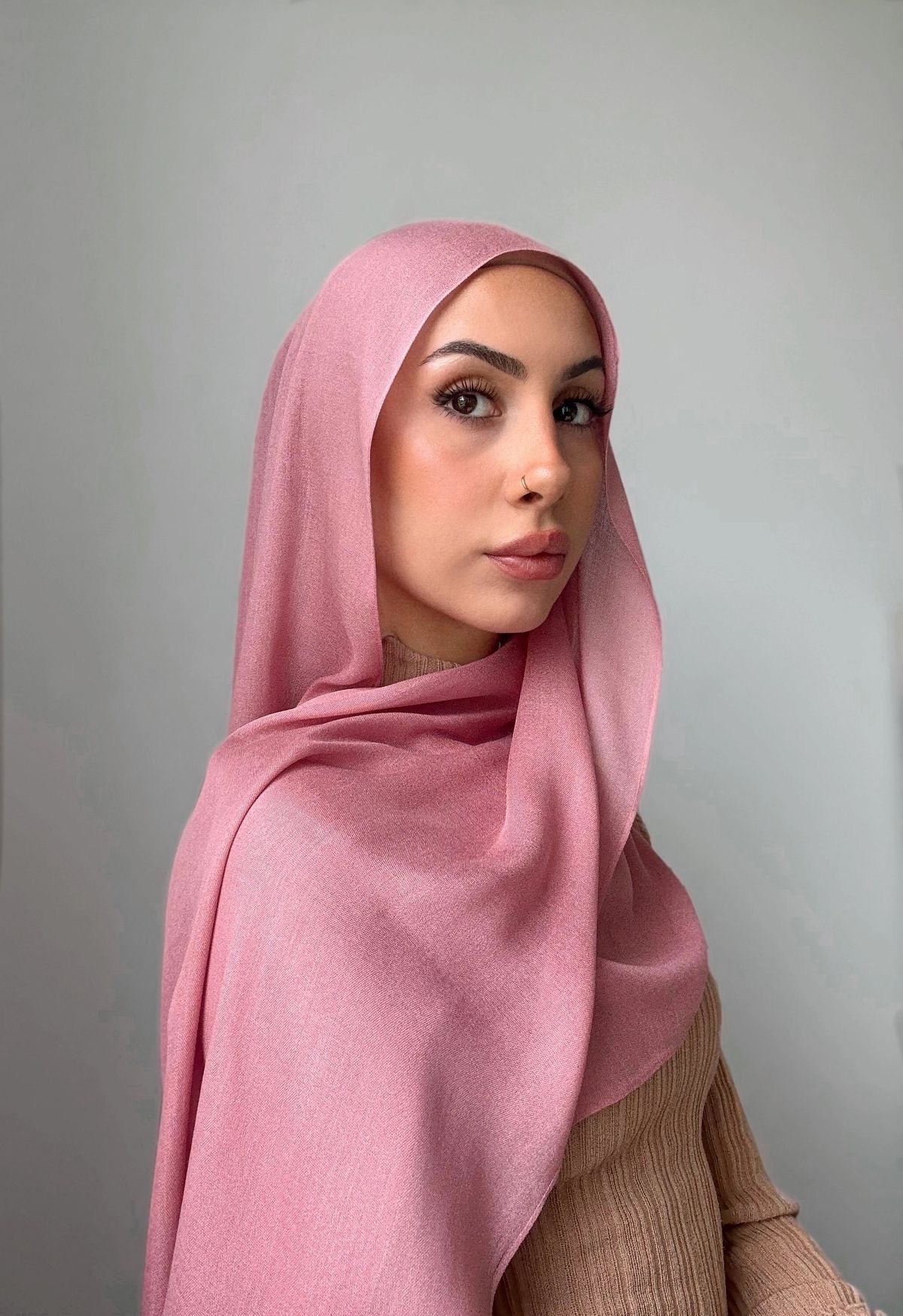 الحجاب النموذجي
