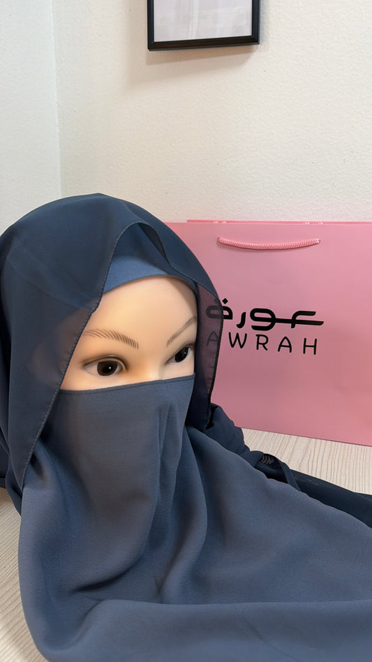 Half Niqab set