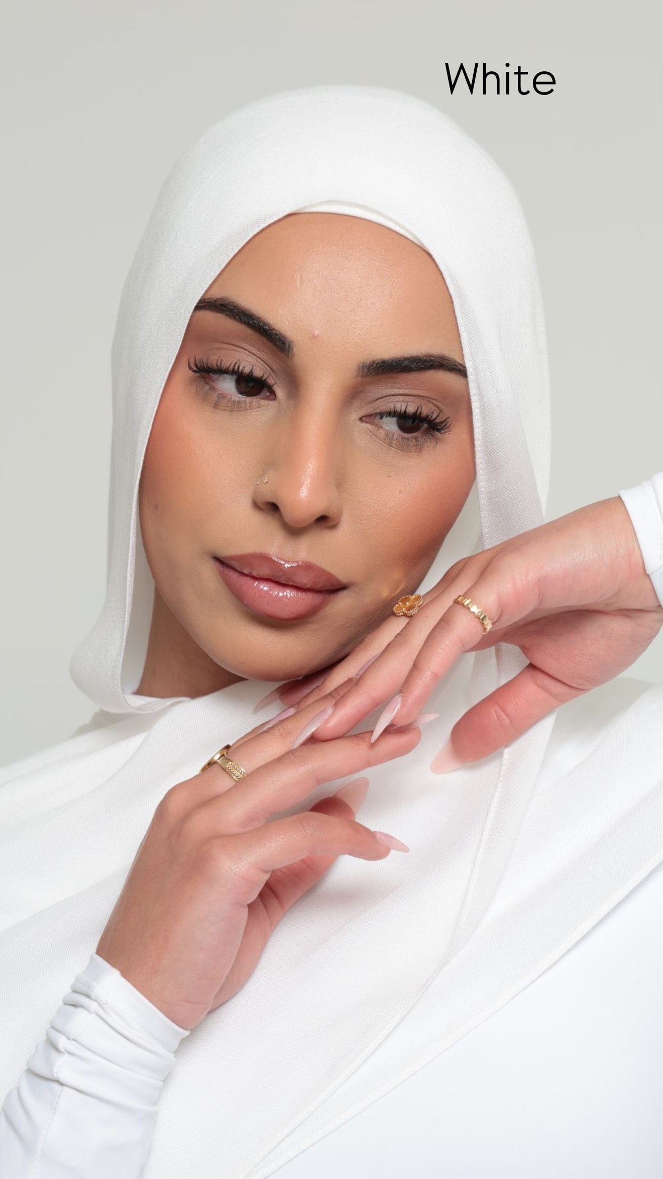 الحجاب النموذجي