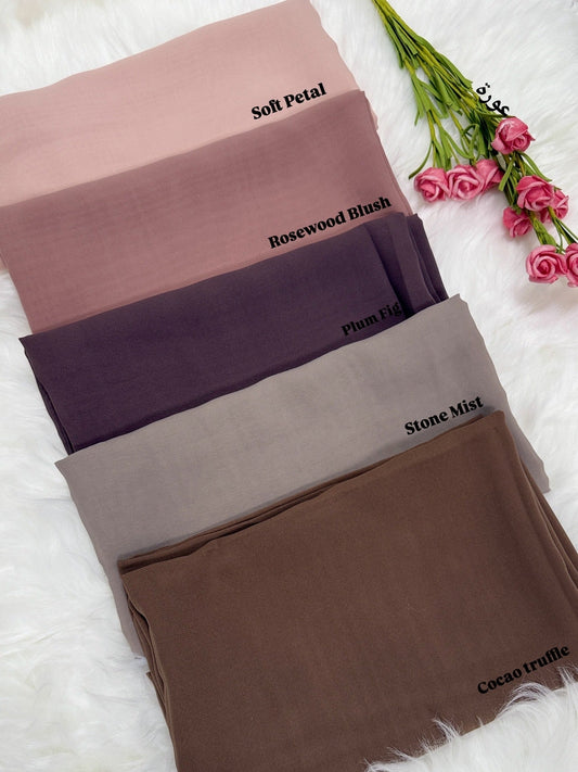 Chiffon Hijab Awrah