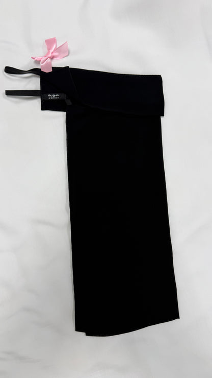 Saudi Flap Niqab with tie-elastic