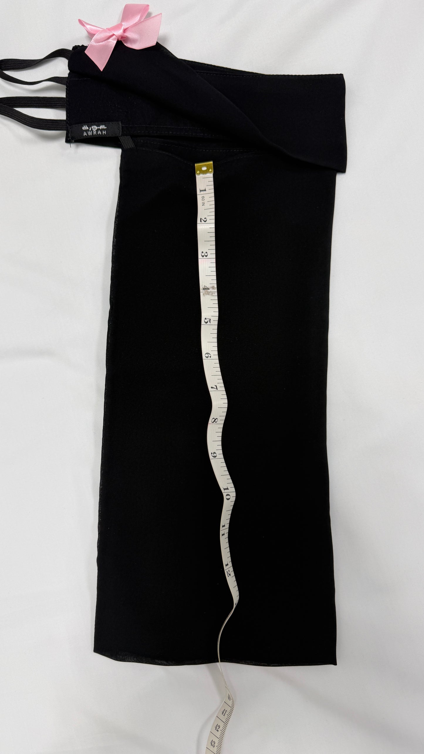 Saudi Flap Niqab with tie-elastic