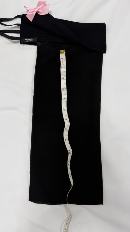 Saudi Flap Niqab with tie-elastic
