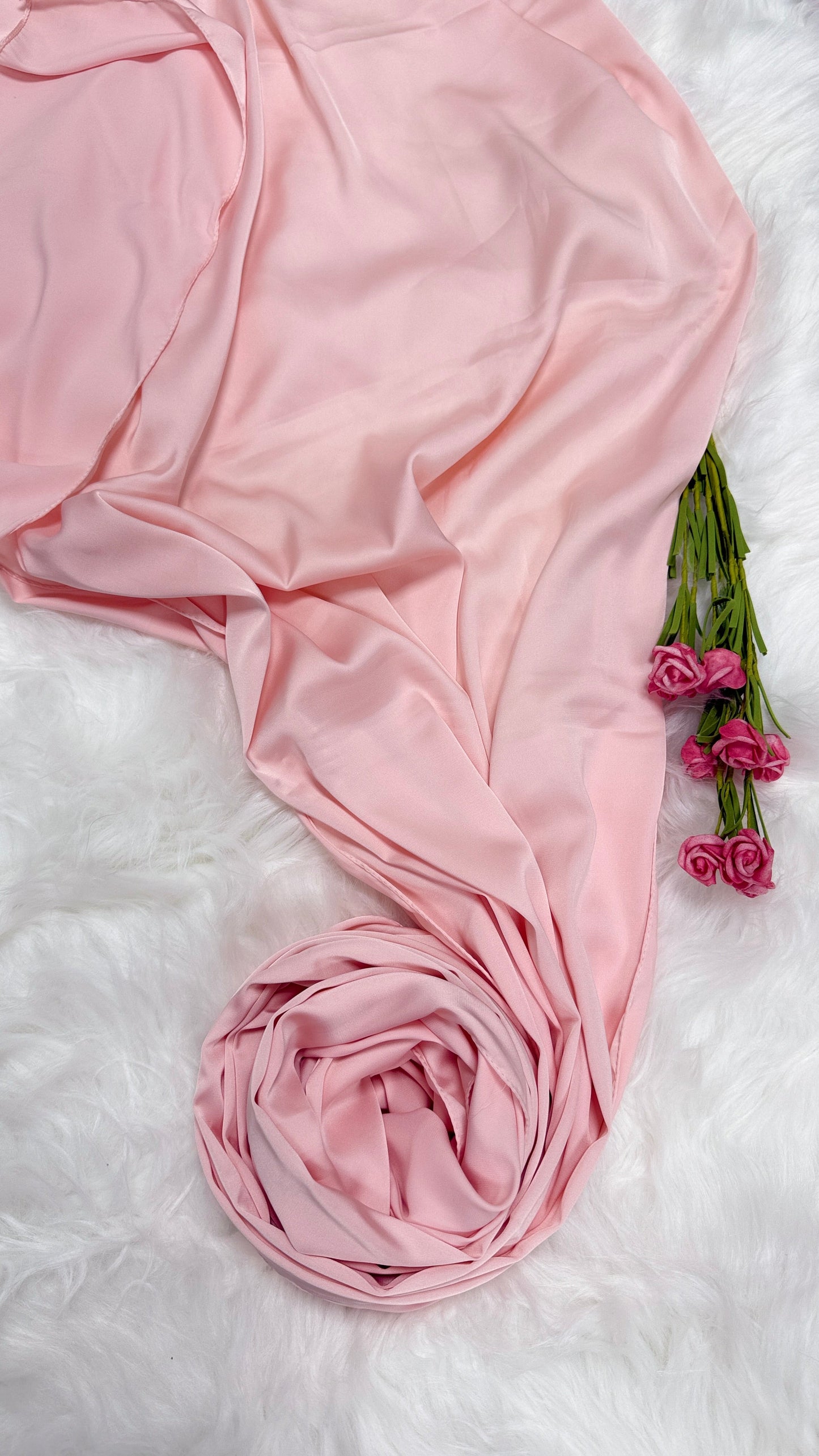 Satin Hijab Awrah